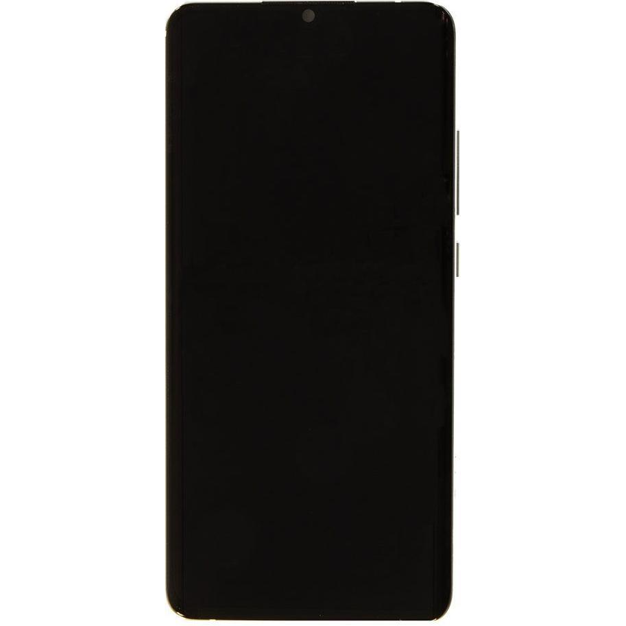 Samsung LCD-Display +Touch-Einheit A315F Galaxy A31 Schwarz (Service Pack) (Display, Galaxy A31), Mo