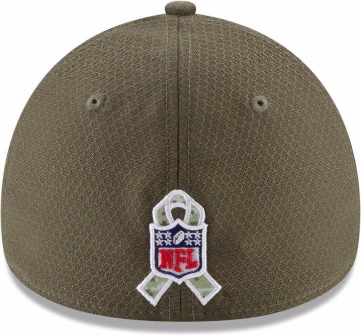 Actual product image New Era 39Thirty Salute To Service Seattle Seahawks (L)