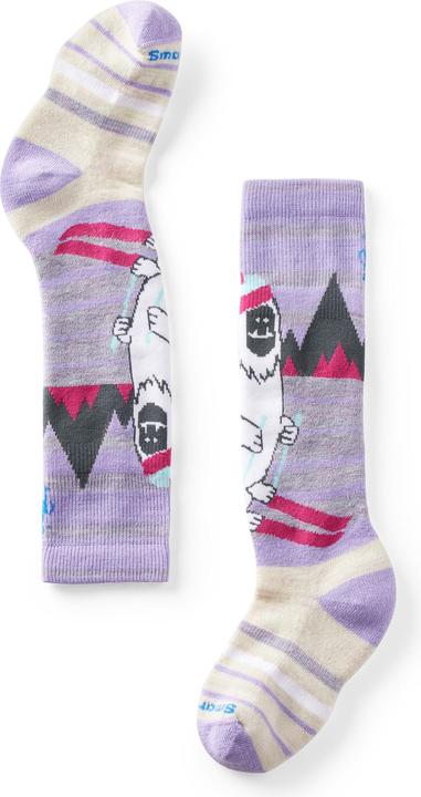 Produktbild Smartwool Kids' Wintersport Full Cushion Yeti Pattern OTC Socks (33 - 36)