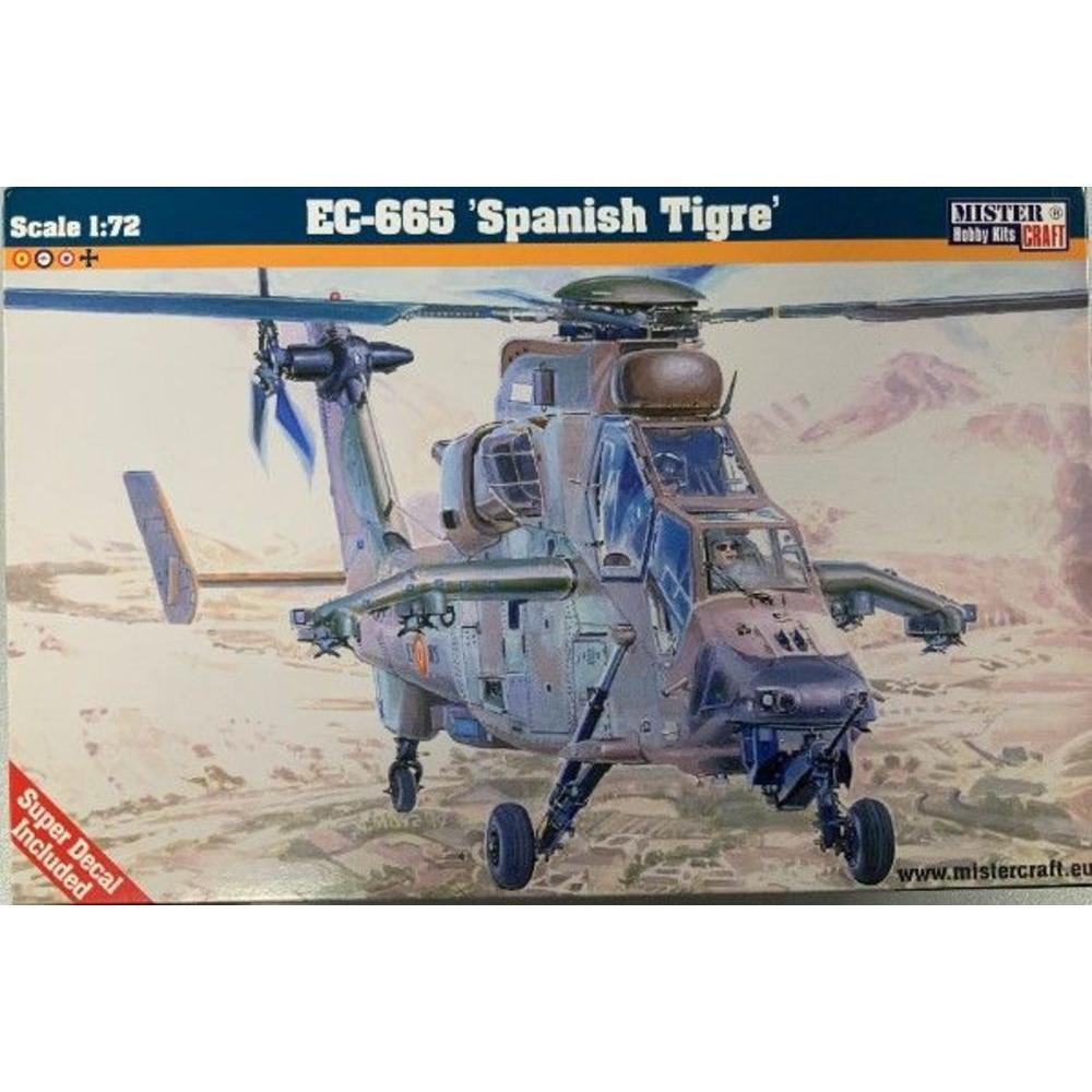 MeisterCraft EC-665 Spanish Tigre