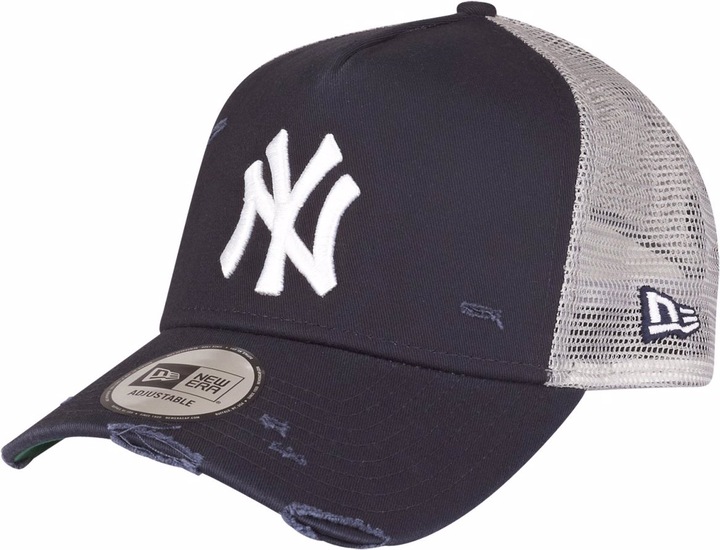 Produktbild New Era Trucker Distressed New York Yankees (One Size)