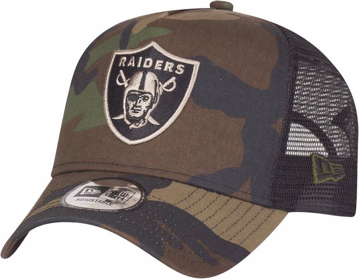 Actual product image New Era Trucker Las Vegas Raiders (One size)