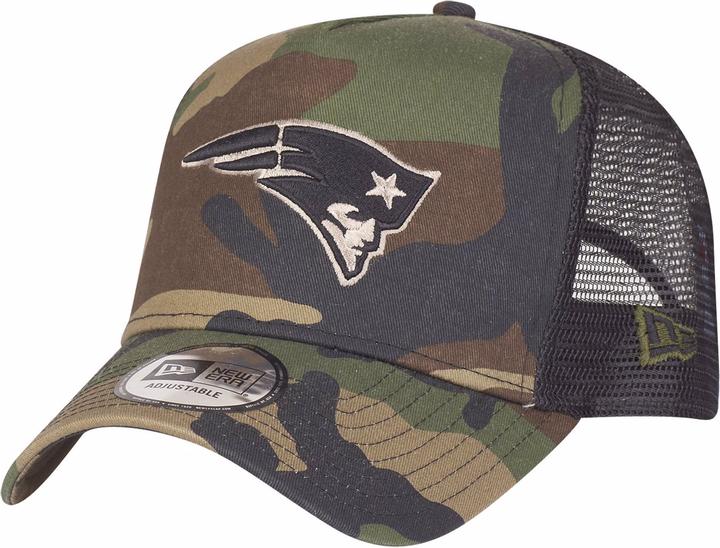 Actual product image New Era Trucker New England Patriots (One size)
