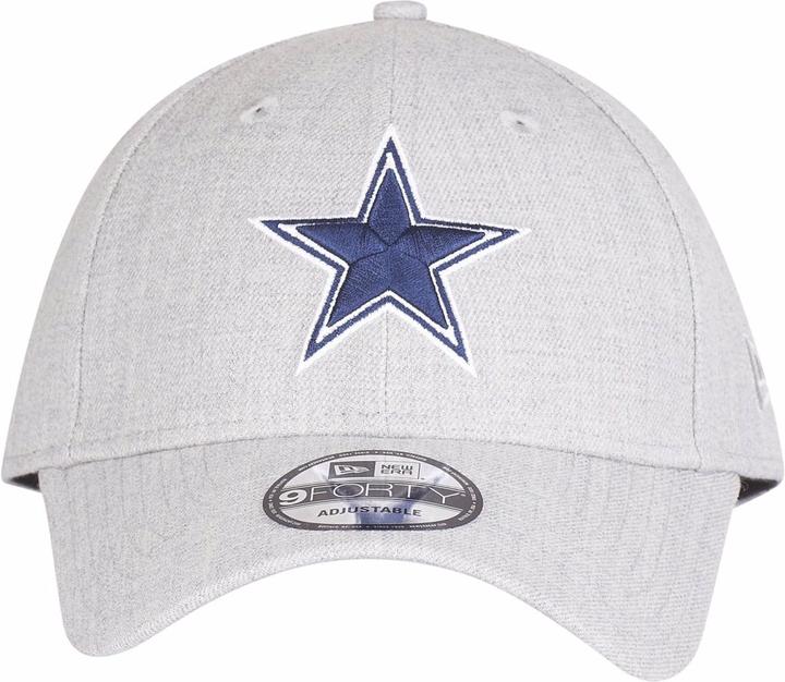 Produktbild New Era 9Forty Strapback NFL Teams Heather (One Size)