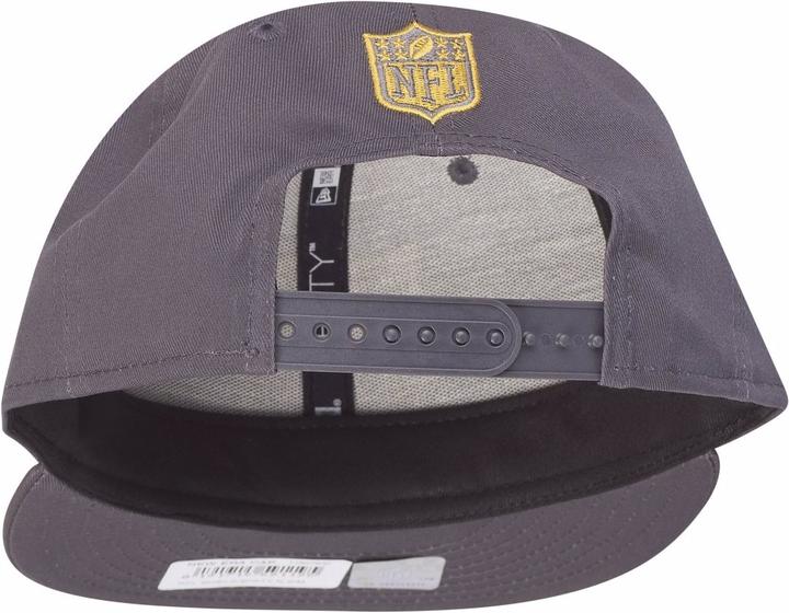 Actual product image New Era 9Fifty NFL Shield Gold (S, M)