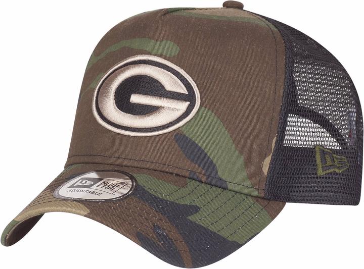 Actual product image New Era Trucker Green Bay Packers (One size)