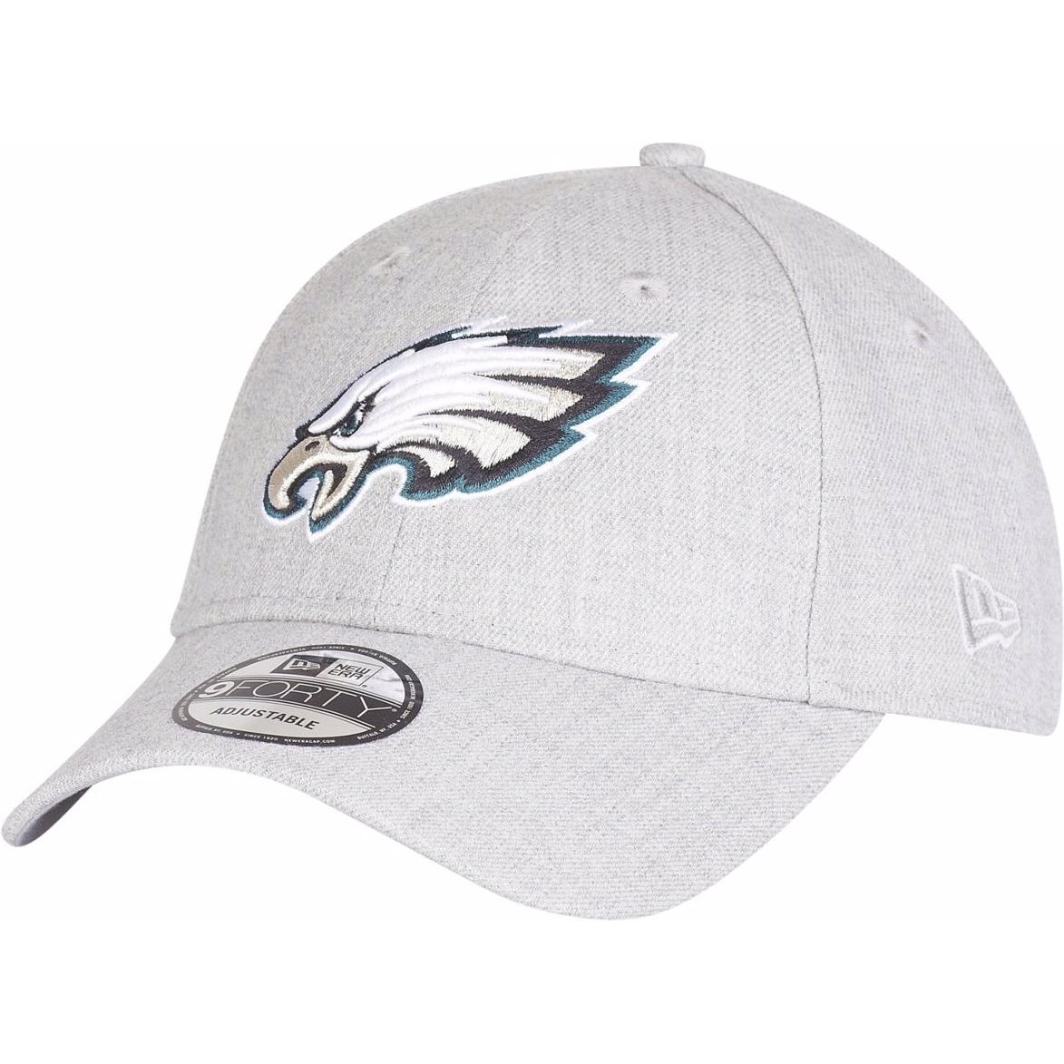 Thumbnail - New Era, Herren, Cap, 9Forty Strapback NFL Teams Heather, Grau, (One Size)