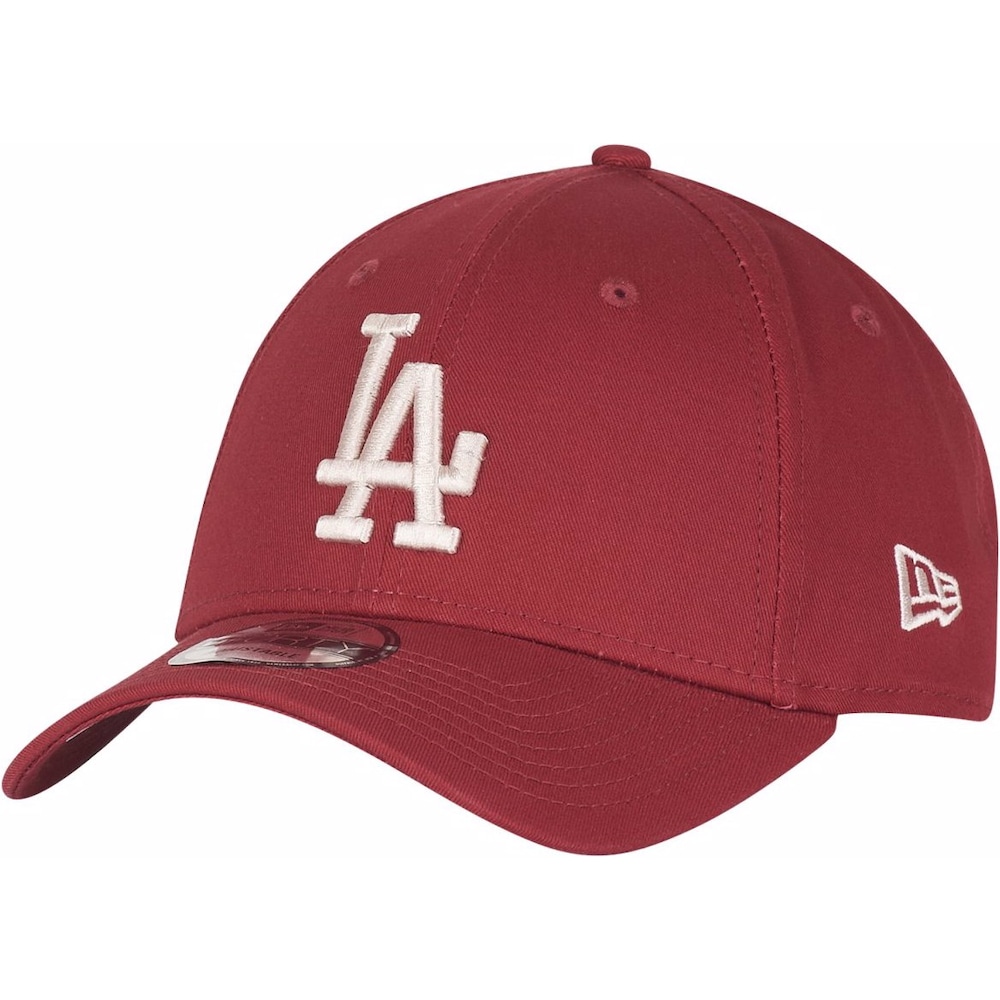 New Era, Herren, Cap, 9Forty MLB Los Angeles Dodgers Cardinal, Rot, (One Size)