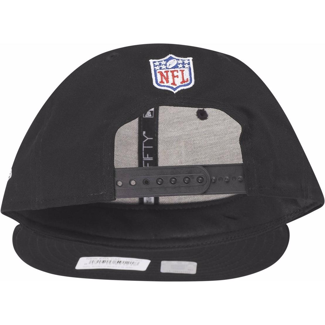Thumbnail - New Era, Herren, Cap, 9Fifty NFL Shield, Schwarz, (M)