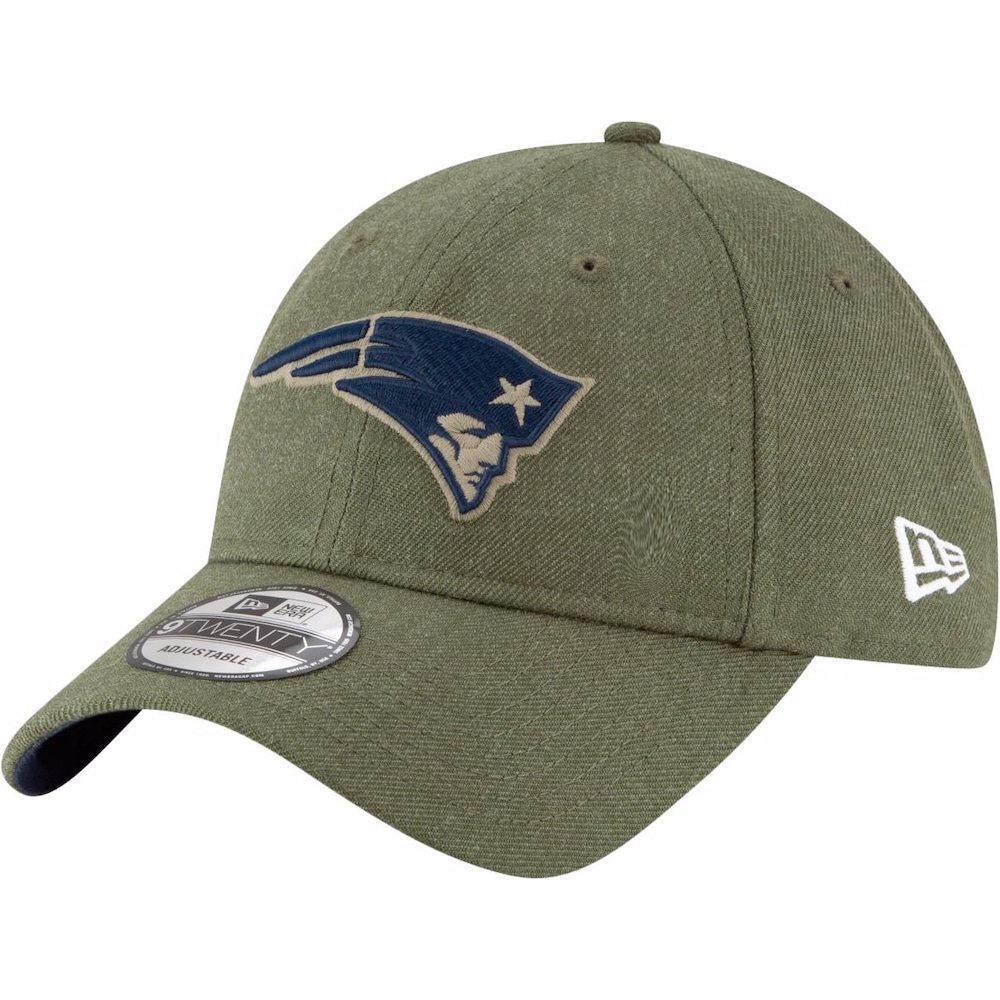 New Era, Herren, Cap, 9Twenty Strapback NFL Salute To Service, Grün, (One Size)