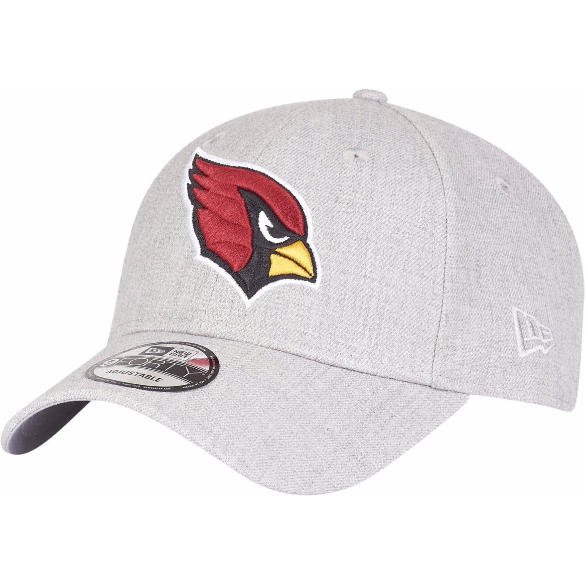 New Era, Herren, Cap, 9Forty Strapback NFL Teams Heather, Grau, (One Size)