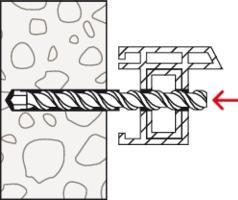 Actual product image Fischer Window frame scraper FFS 7.5x92 K (6) (6 pcs.)