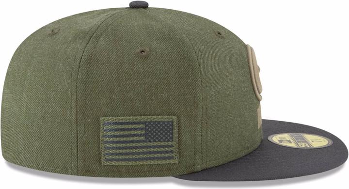 Actual product image New Era 59Fifty NFL Salute To Service (7 3/4)