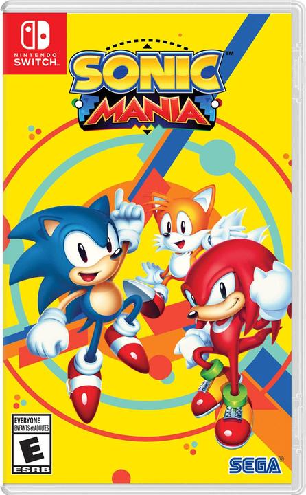 Image du produit Sega Swi Sonic Mania (Switch)