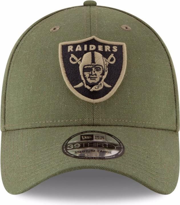 Actual product image New Era 39Thirty Stretchfit NFL Salute To Service (S, M)