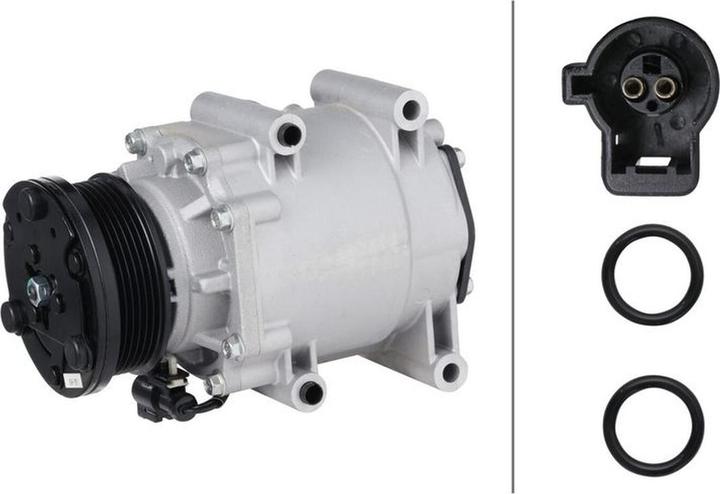 Produktbild Hella 8FK 366 201-531 Klimakompressor
