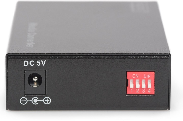 Immagine prodotto Digitus Convertitore multimediale Gigabit da 10/100/1000Base-TX a 1000Base-SX Con alimentazione SC presa