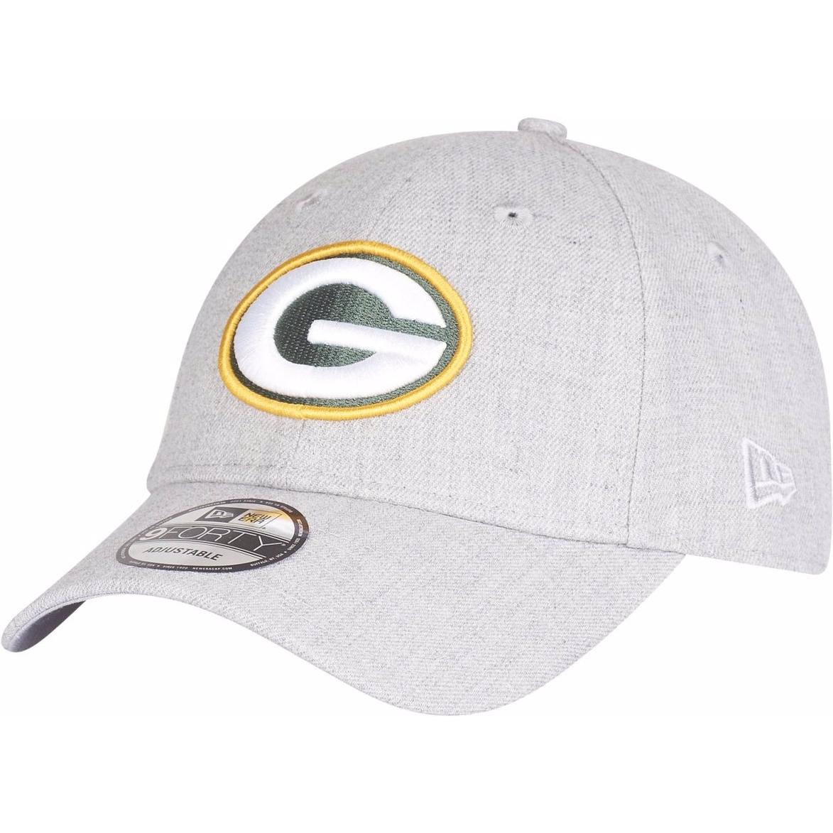 New Era, Herren, Cap, 9Forty Strapback NFL Teams Heather, Grau, (One Size)