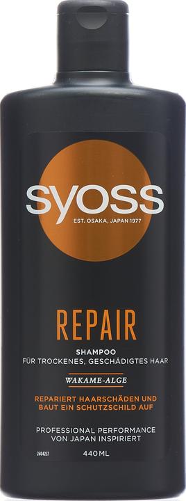 Syoss Riparazione (440 ml, Shampoo liquido)