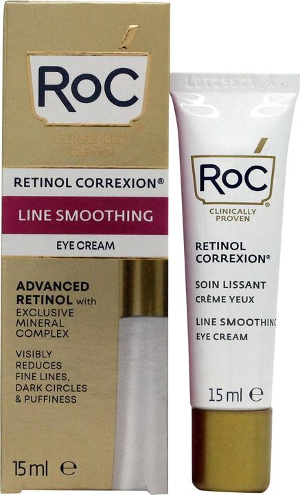 Image du produit Roc Rétinol Correxion (Crème pour les yeux, 15 ml, Jour + nuit)