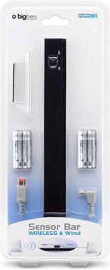 Produktbild Bigben BB Wireless Sensor Bar - Wii (Wii, Wii U)