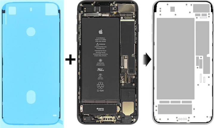 Avizar LCD display sticker iPhone 7 (Tool, iPhone 7)
