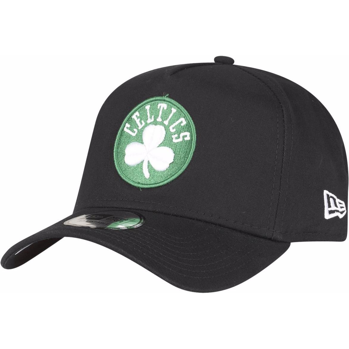 New Era, Herren, Cap, Aframe Trucker NBA Boston Celtics, Schwarz