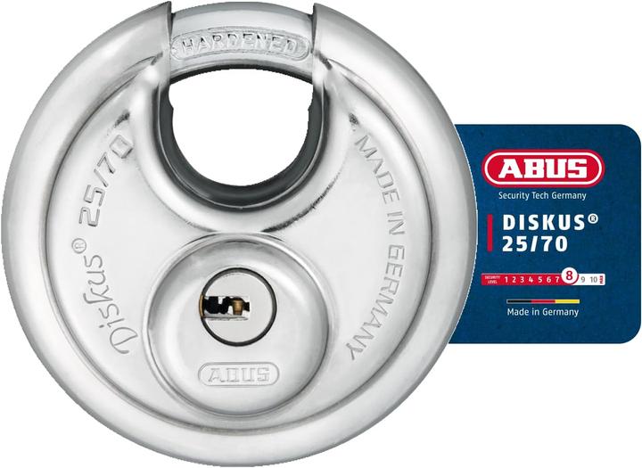 Produktbild Abus Vorhängeschloss 117 mm ABVS358