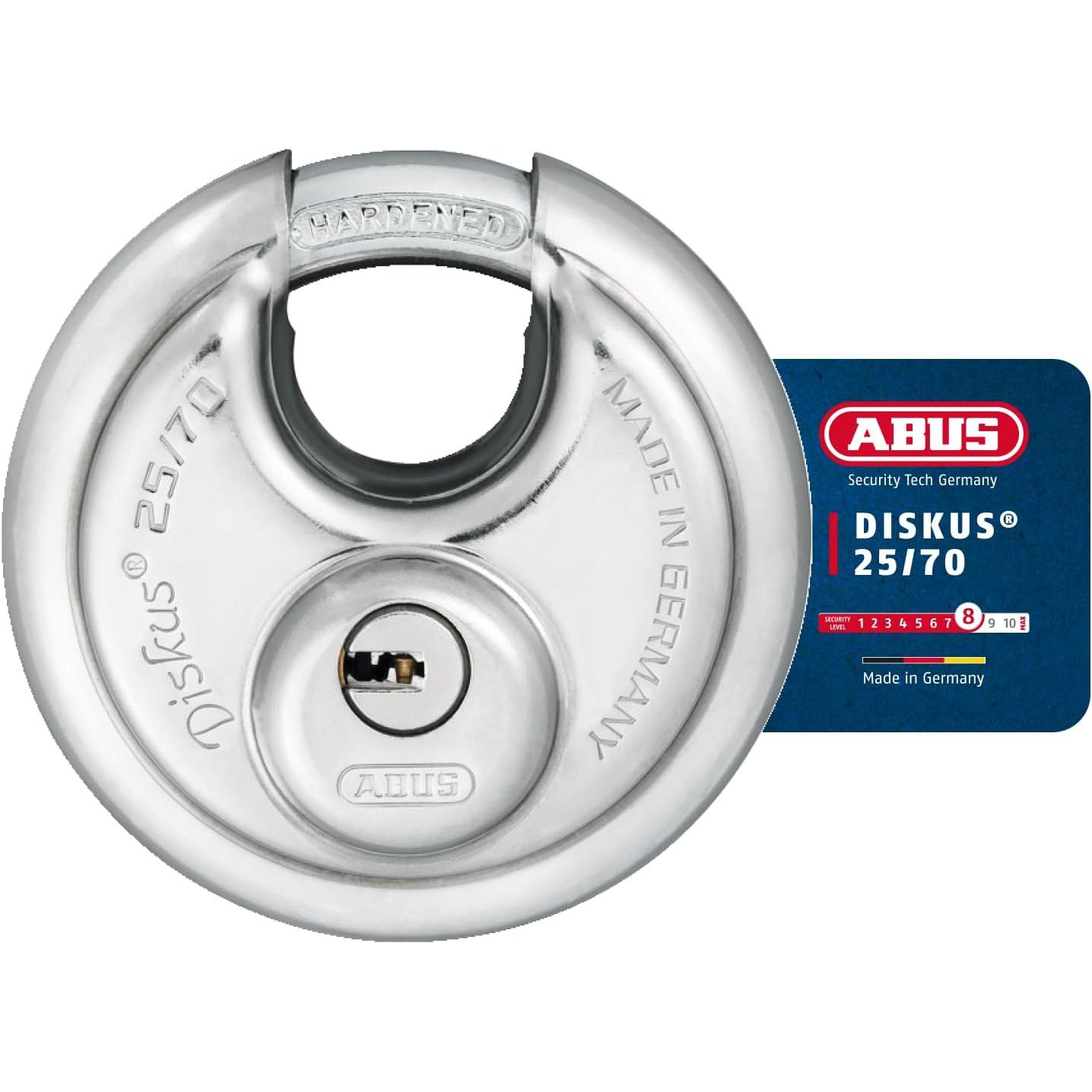 Thumbnail - Abus, Vorhängeschloss, Vorhängeschloss 117 mm ABVS358