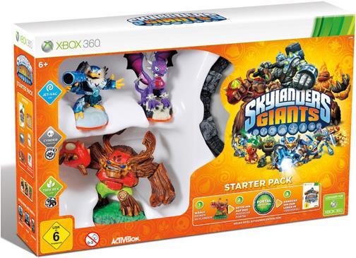 Produktbild Activision Skylanders Giants Starter Pack (Xbox 360, EN)