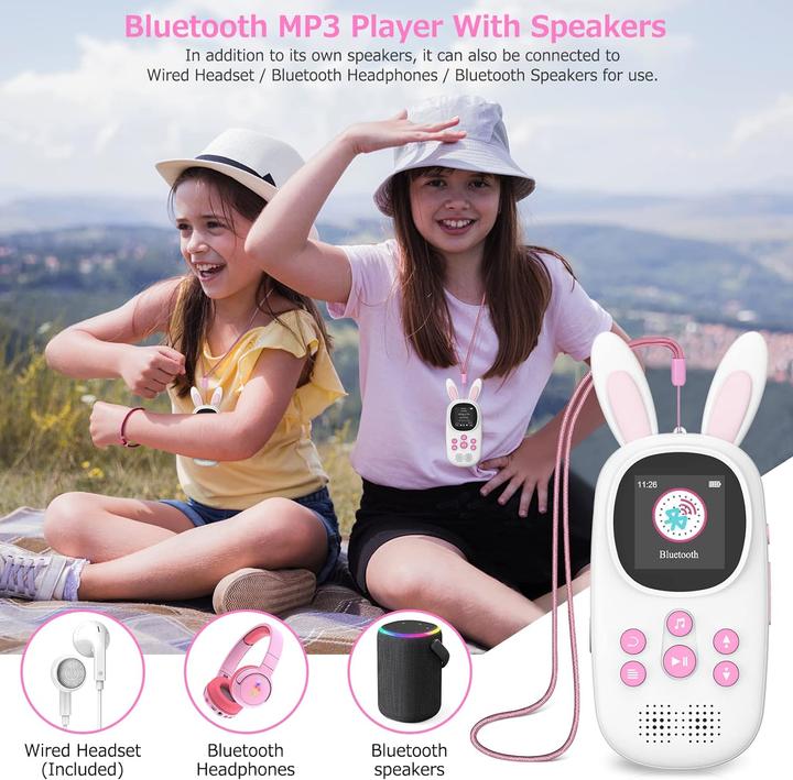 Actual product image ChenFec Bluetooth MP3 player (16 GB)