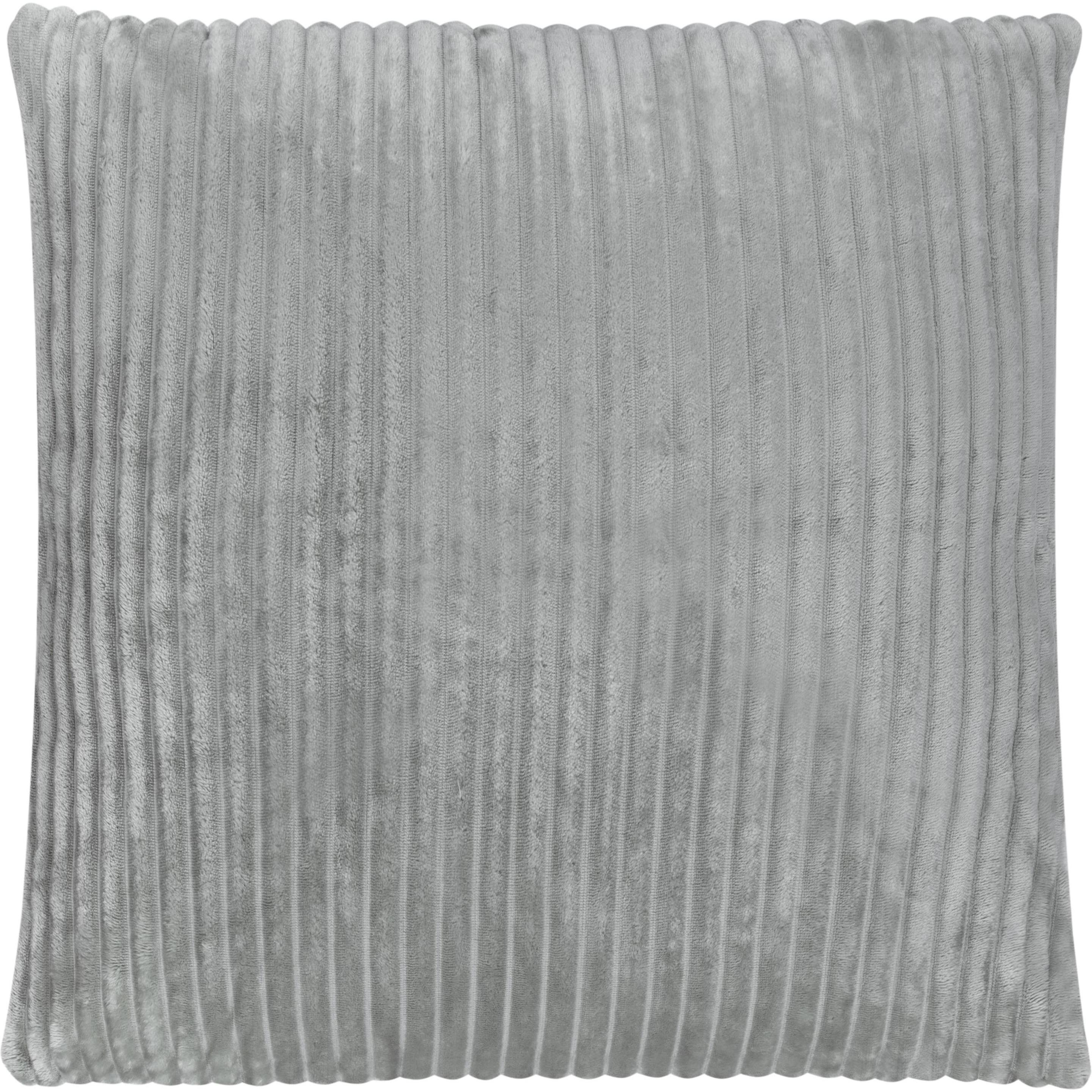 Thumbnail - Aspero, Bettwäsche, 4er Set Kissenbezüge aus Streifen-Flanell 60 x 60 cm Salta (Kopfkissenbezug, 60 x 60 cm)