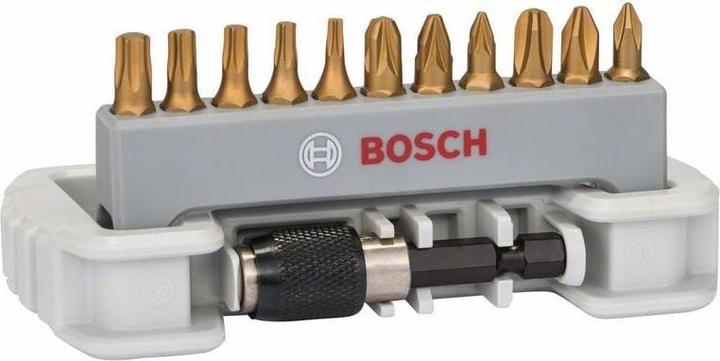 Produktbild Bosch Professional Zubehör Bit-Set 12teilig Accessories 2 (Kreuz Phillips PH, Kreuz Pozidriv PZ)