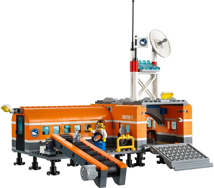 Produktbild LEGO Arktis-Basislager (60036, LEGO City)