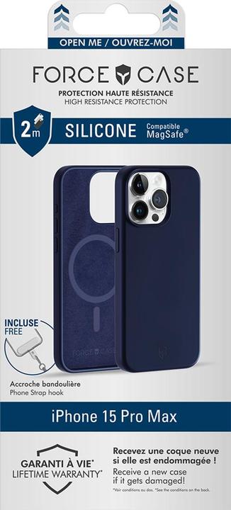 Produktbild Force Case Hülle für iPhone 15 Pro Max Series (Apple iPhone 15 Pro Max)