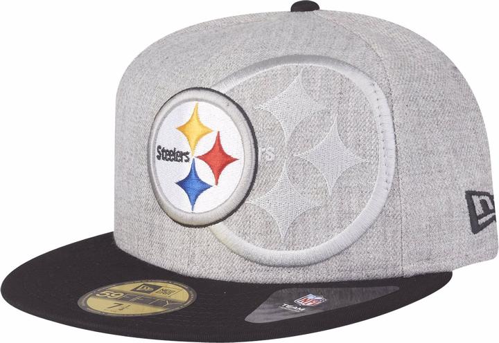 Actual product image New Era 59Fifty Screening NFL Pittsburgh Steelers (6 7/8)