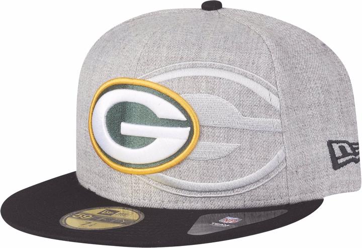 Actual product image New Era 59Fifty Screening Ii NFL Green Bay Packers (6 7/8)