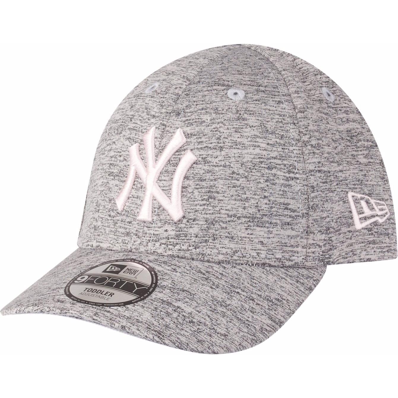 New Era, Jungen, Cap, 9Forty Jersey Ny Yankees, Grau, (53, 52 C, 54 C)