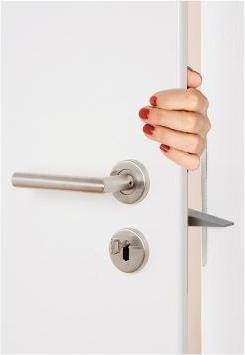 Actual product image Wenko Multi-Stop grey (1 Piece, 12 x 2.5 x 8 cm)