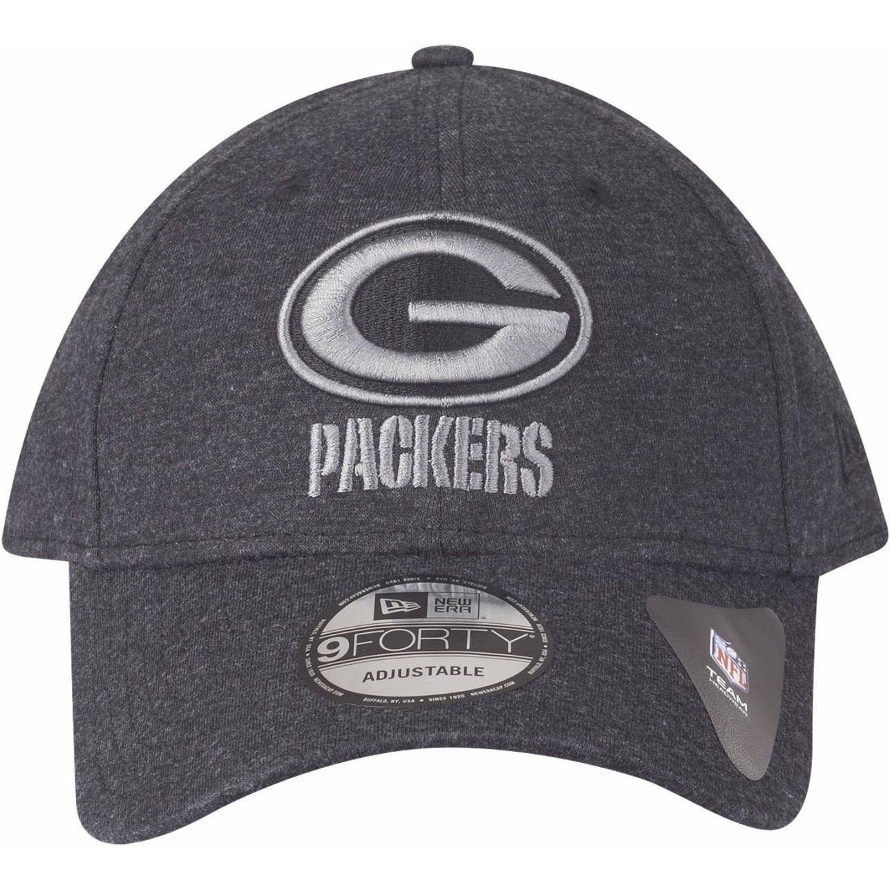 Thumbnail - New Era, Herren, Cap, 9Forty Jersey Strapback NFL, Grün, (One Size)