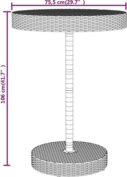 Immagine prodotto vidaXL Endrik (75.50 cm)