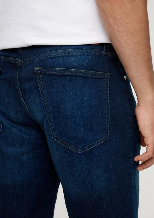 Produktbild s.Oliver Jeans-Hose Regular: Denimshorts (32)