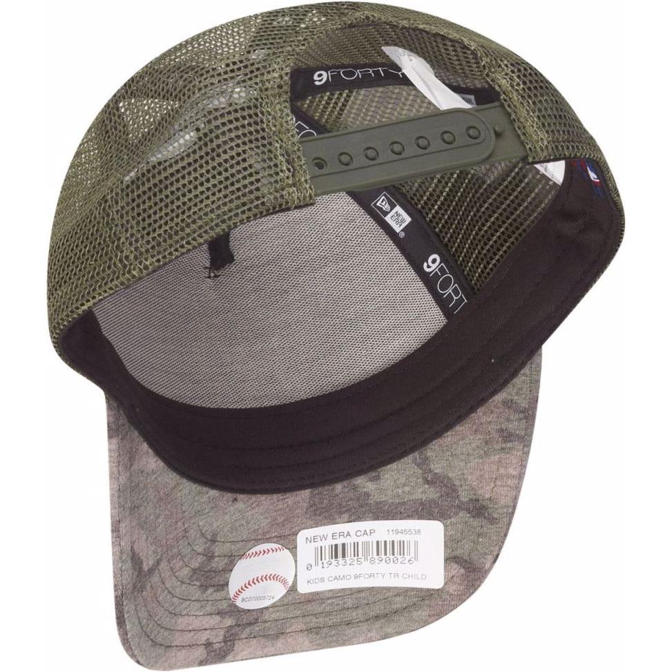 Thumbnail - New Era, Jungen, Cap, 9Forty Trucker New York Yankees, Grün, (53, 52 C, 54 C)