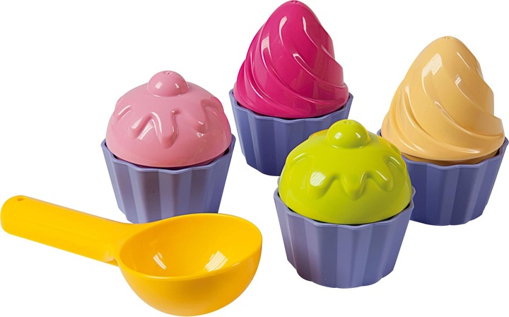 Image du produit Androni Set de plage pour cupcakes