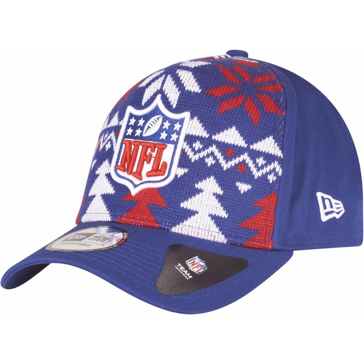 New Era, Herren, Cap, Christmas Jumper Trucker NFL Teams, Schwarz, (One Size)