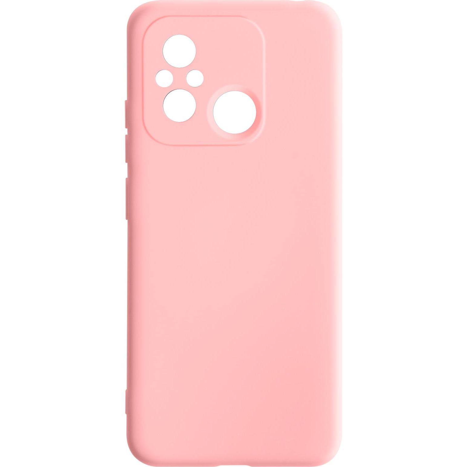 Avizar Soft Touch Series (Xiaomi Redmi 12C), Smartphone Hülle, Rosa