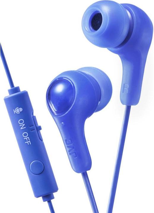 JVC HA-FX7G-A-E Headset In-ear connector Blue (Kabelgebunden)