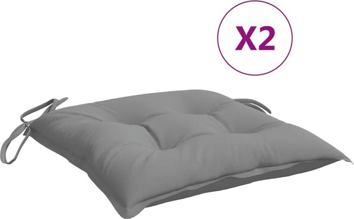 Actual product image vidaXL Stuhlkissen (40 x 40 cm)