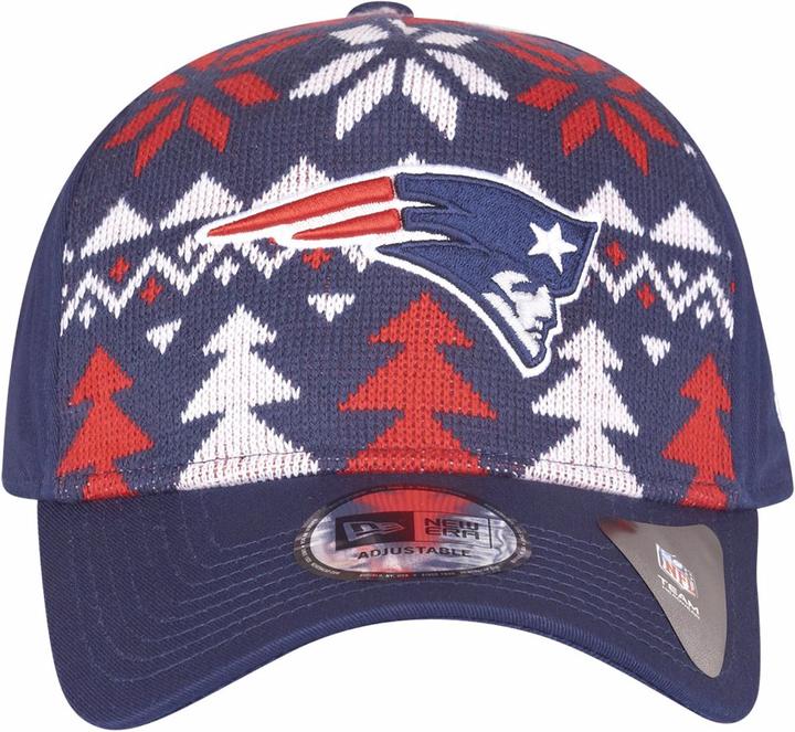 Actual product image New Era Christmas Jumper Trucker NFL Teams (One size)