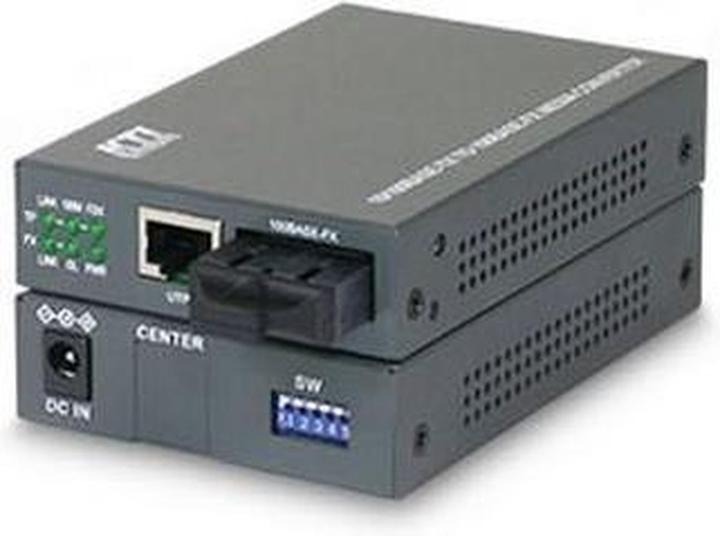 Actual product image KTI Networks Industry media converter